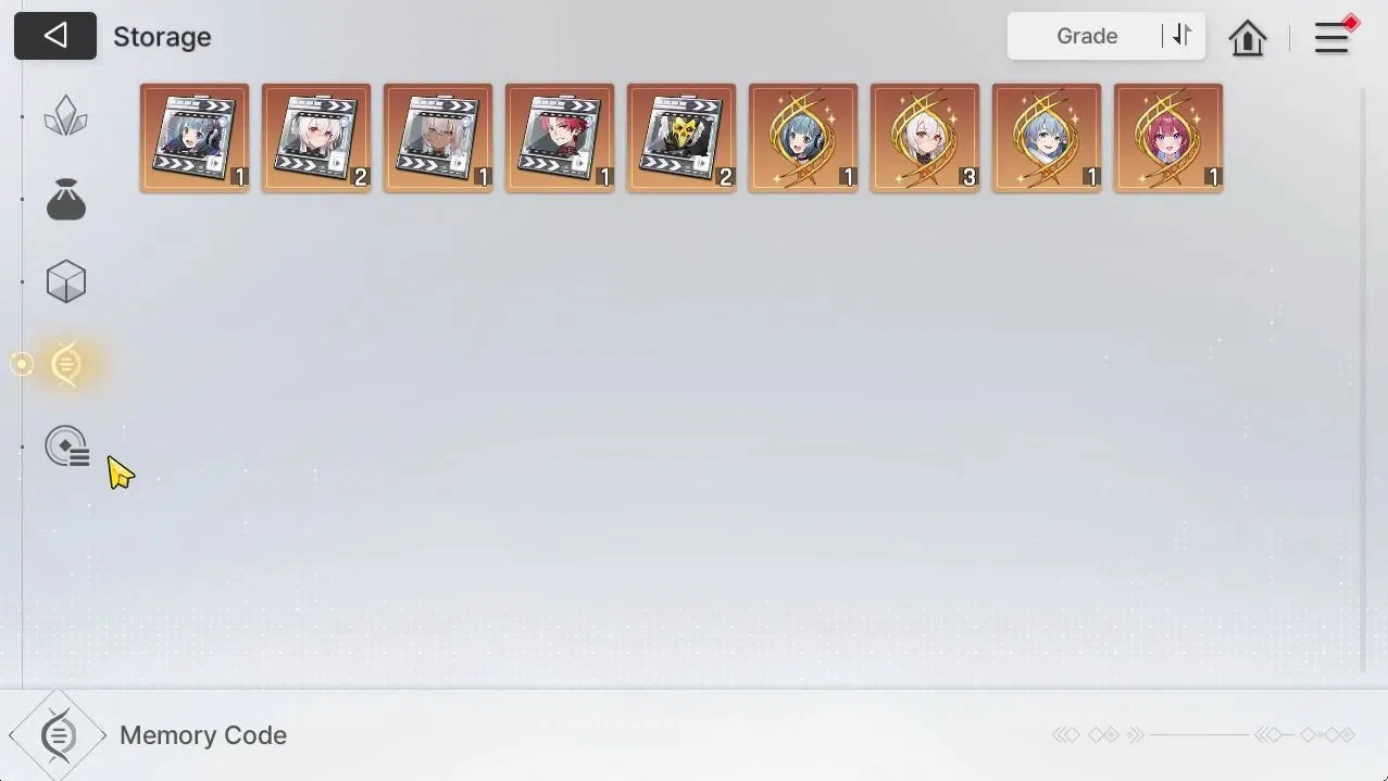 Chaos Zero Nightmare Accounts GLOBAL Lv36|5 SSR[HeidemariM2,Diana,Nine+Sign,etc] image 11