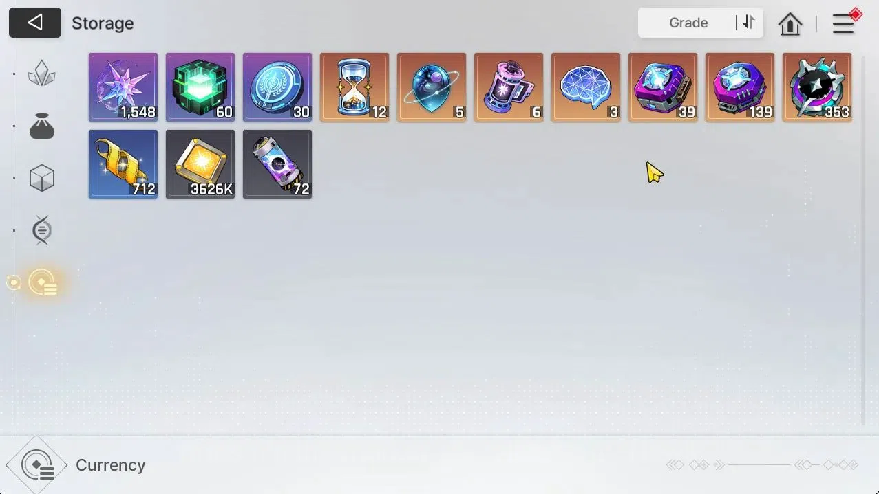 Chaos Zero Nightmare Accounts GLOBAL Lv36|5 SSR[HeidemariM2,Diana,Nine+Sign,etc] image 12