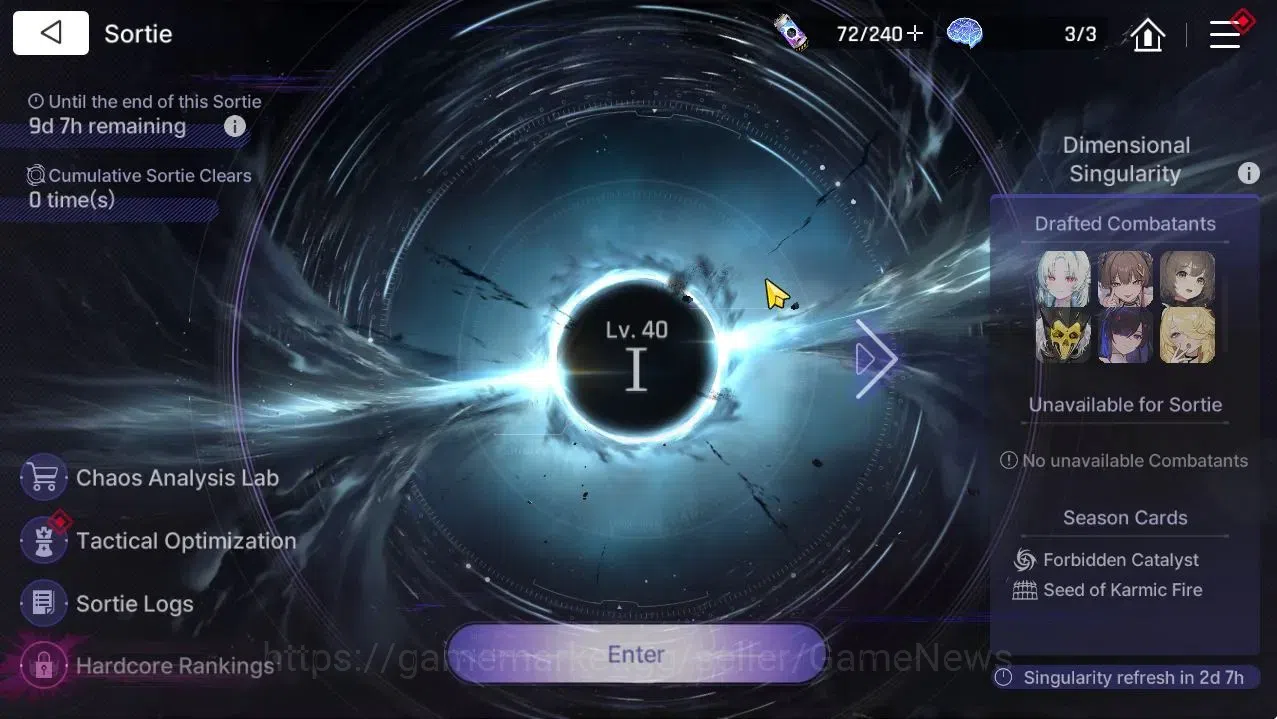 Chaos Zero Nightmare Accounts GLOBAL Lv36|5 SSR[HeidemariM2,Diana,Nine+Sign,etc] image 14