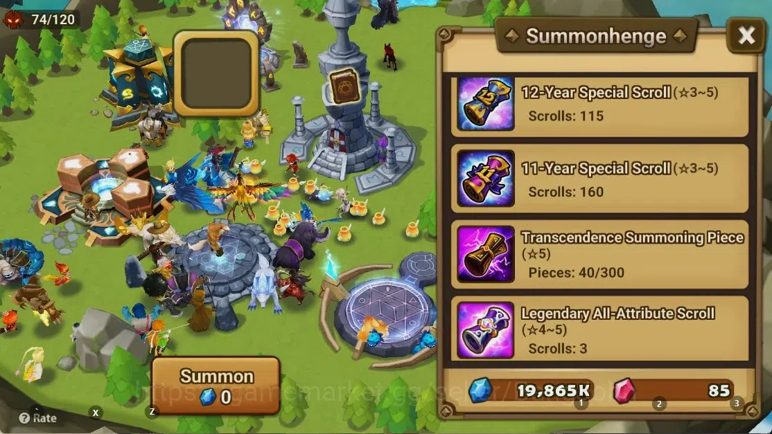 Summoners War: Sky Arena Accounts GLOBAL | NB 5 TESHAR,Starter Gacha 115 12Y+160 11Y image 3