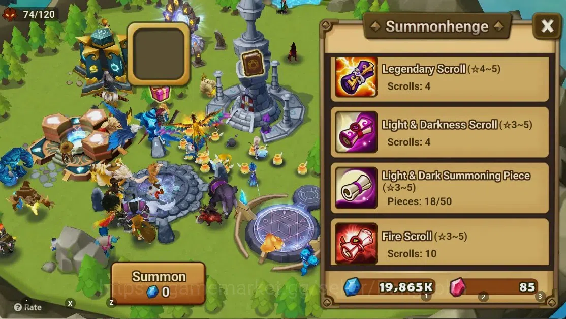 Summoners War: Sky Arena Accounts GLOBAL | NB 5 TESHAR,Starter Gacha 115 12Y+160 11Y image 4