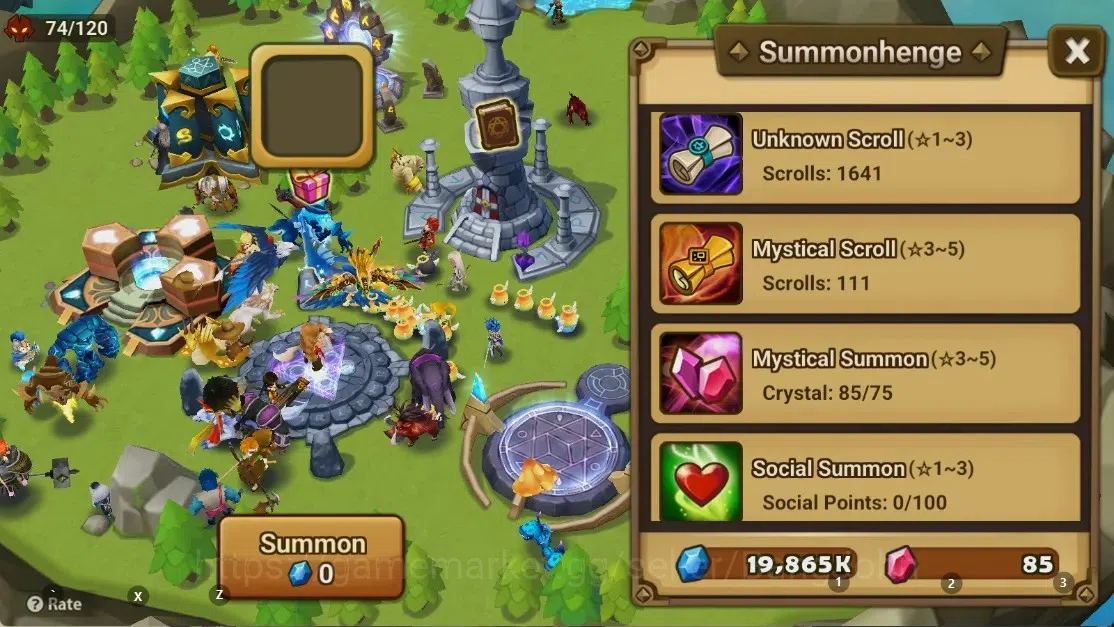 Summoners War: Sky Arena Accounts GLOBAL | NB 5 TESHAR,Starter Gacha 115 12Y+160 11Y image 5