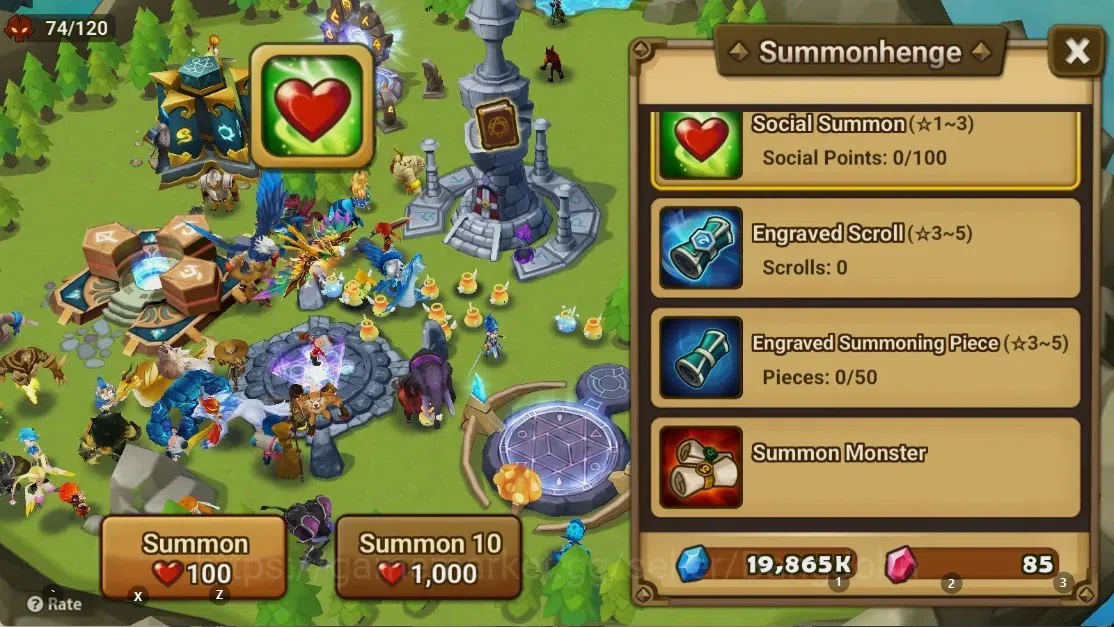 Summoners War: Sky Arena Accounts GLOBAL | NB 5 TESHAR,Starter Gacha 115 12Y+160 11Y image 6