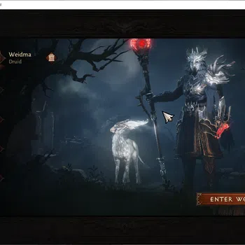 Diablo Immortal Others SEA-ANU|CS ON|Lv60(570)|Druid|CR 36k|Reso 450|Para image 1