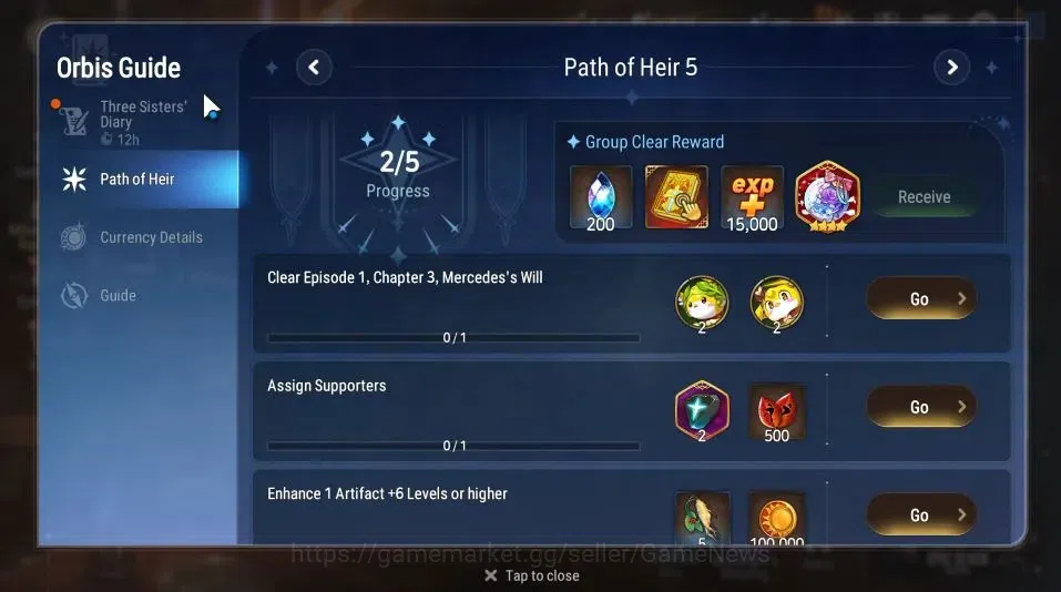 Epic Seven Accounts GLOBAL Unverif|New Era|3 ML[Straze,SE Celine,MChlo image 11