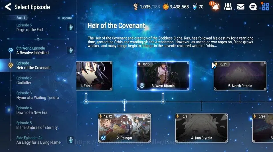 Epic Seven Accounts GLOBAL Unverif|New Era|3 ML[Straze,SE Celine,MChlo image 13