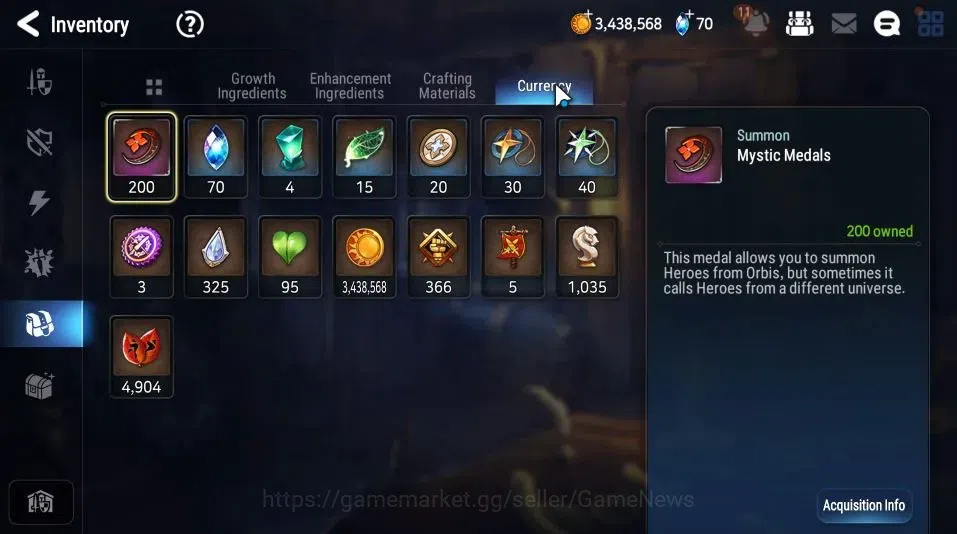 Epic Seven Accounts GLOBAL Unverif|New Era|3 ML[Straze,SE Celine,MChlo image 17