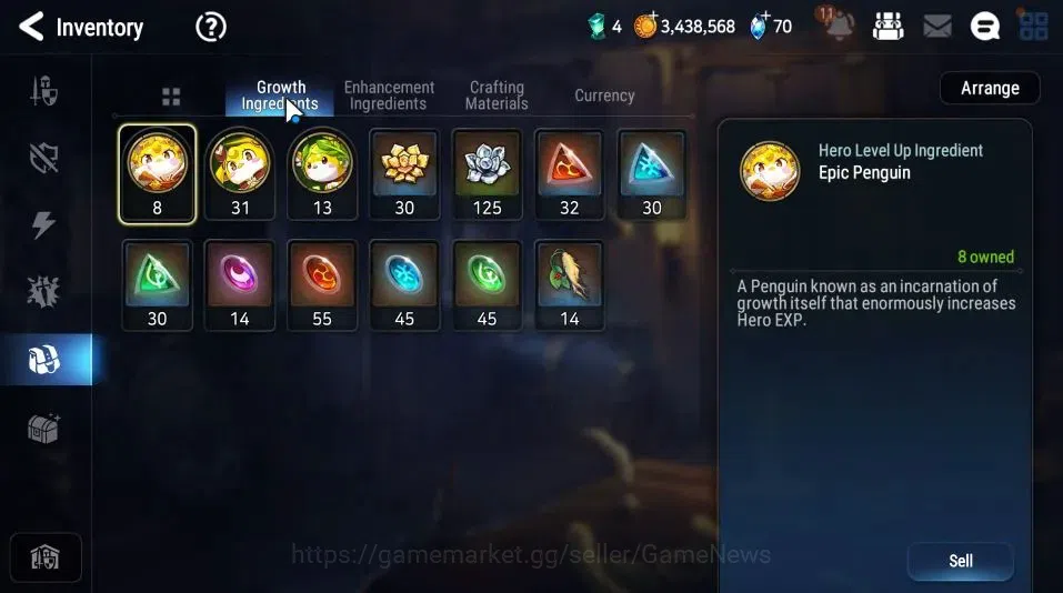 Epic Seven Accounts GLOBAL Unverif|New Era|3 ML[Straze,SE Celine,MChlo image 19