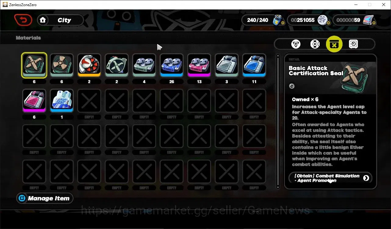 Zenless Zone Zero Accounts Starter ASIA|IK 05|Fresh Starter S1 Prologue|1 Limited [Velina]|All Unset|MC Wise|Take Mail|Check 6