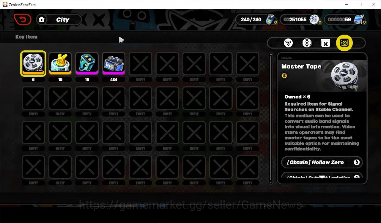 Zenless Zone Zero Accounts Starter ASIA|IK 05|Fresh Starter S1 Prologue|1 Limited [Velina]|All Unset|MC Wise|Take Mail|Check 7