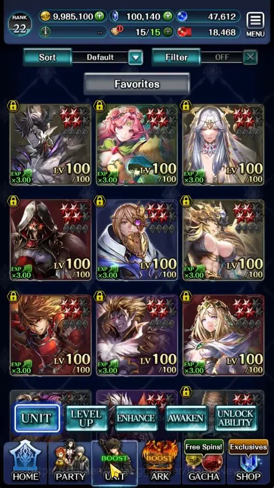 Last Cloudia Accounts GLOBAL|Rank 22|100K Crystal|Top Tier Unit [DL Jude image 1
