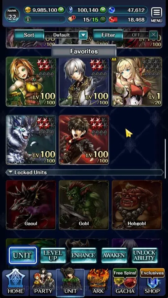 Last Cloudia Accounts GLOBAL|Rank 22|100K Crystal|Top Tier Unit [DL Jude image 3