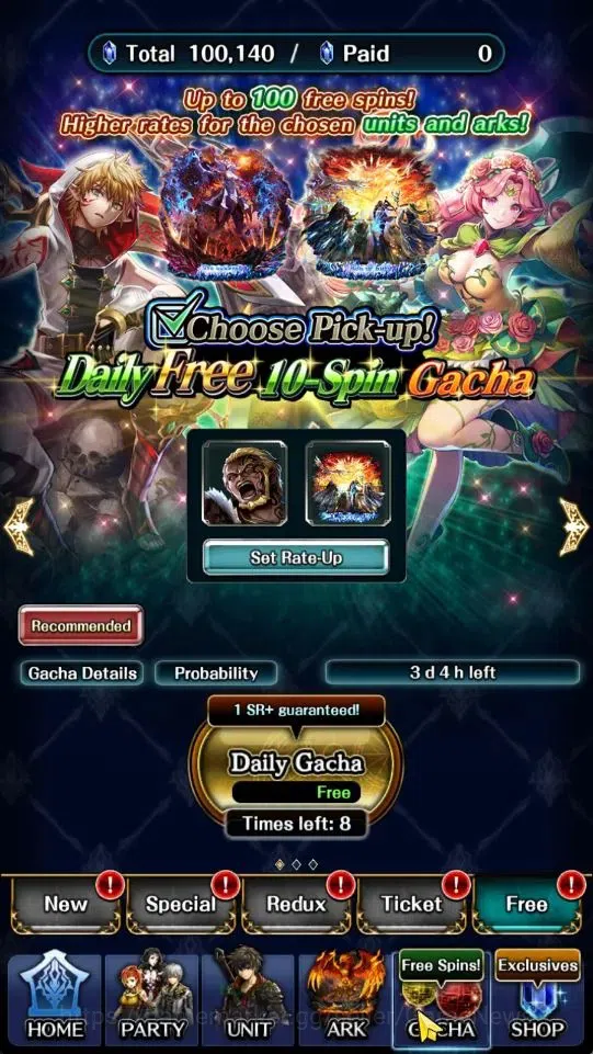 Last Cloudia Accounts GLOBAL|Rank 22|100K Crystal|Top Tier Unit [DL Jude image 8