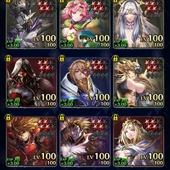 Last Cloudia Endgame GLOBAL|Rank 22|100K Crystal|Top Tier Unit [DL Jude image 1