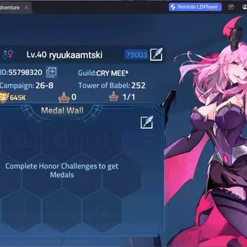 Mobile Legends: Adventure Accounts Global |LV 40|645k Power|VIP 4|Camp 28-6|Hero 57|63,642 Diamond|29