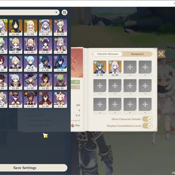 Genshin Impact Accounts Mid Game TW|AR 39|2 Limited + 2 Standard| Lohen & Skirk |Mizuki & Tighnari|Low Mainquest|Female