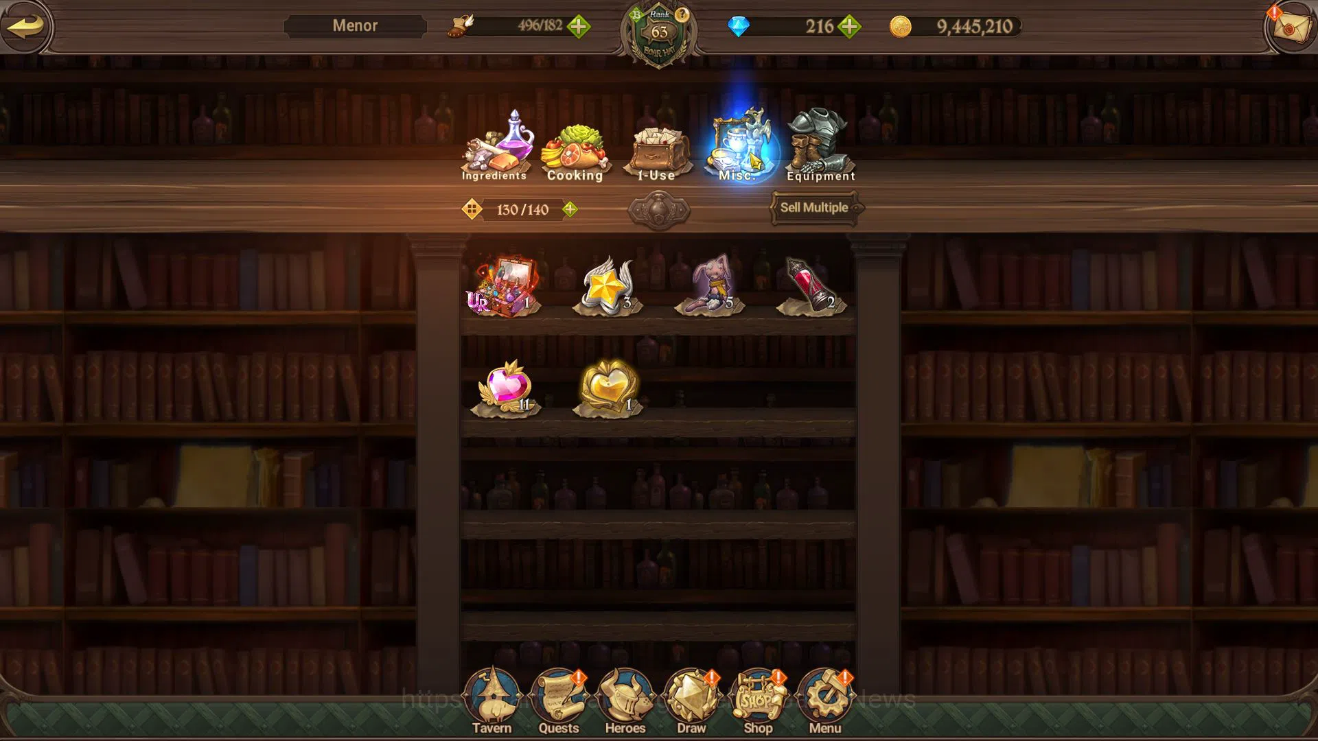 The Seven Deadly Sins: Grand Cross Accounts Midgame Global|3,2M CC|216 Dm+55 LS|1 LR+3 UR+Collab Fire 19