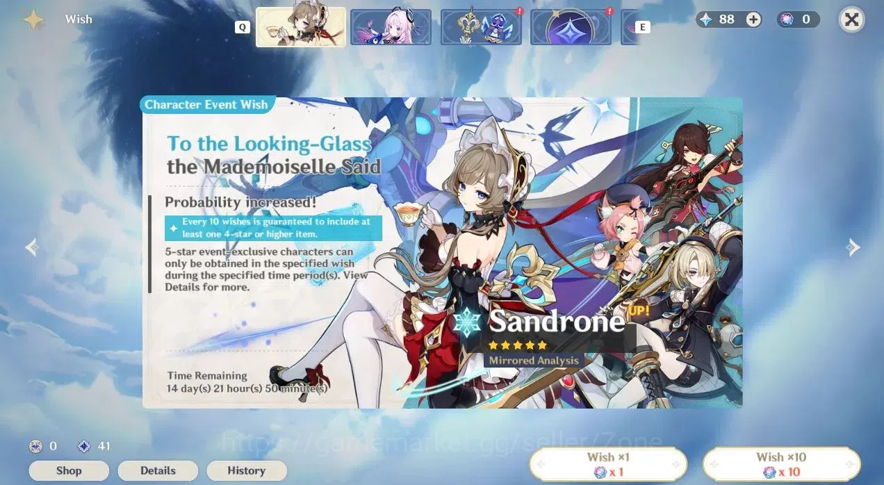 Genshin Impact Accounts ASIA|AR 57|11 Limited 5*CHAR (Navia,Neuvillette,Ra image 13