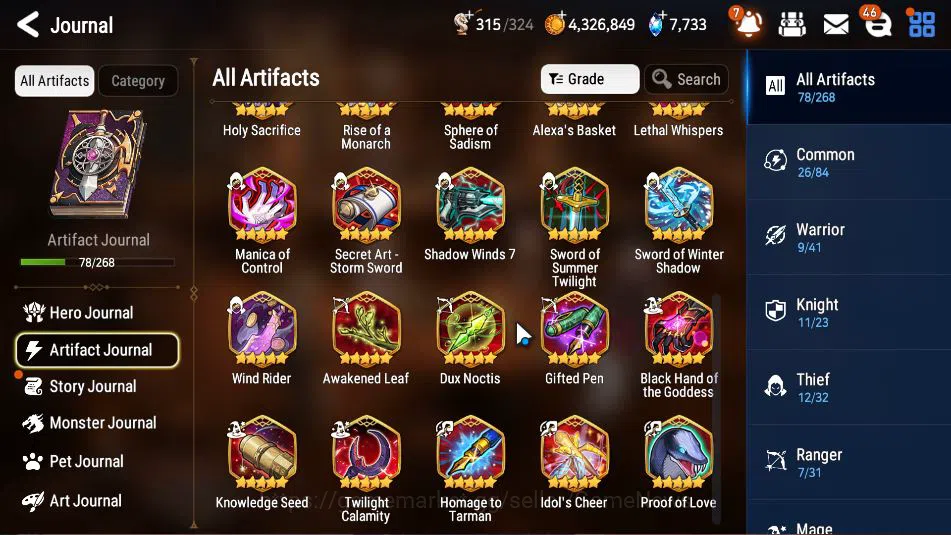 Epic Seven Accounts GBL Unverif|9 ML (NM Luna,C Lilias,DD Ray,Etc)+TA  image 10