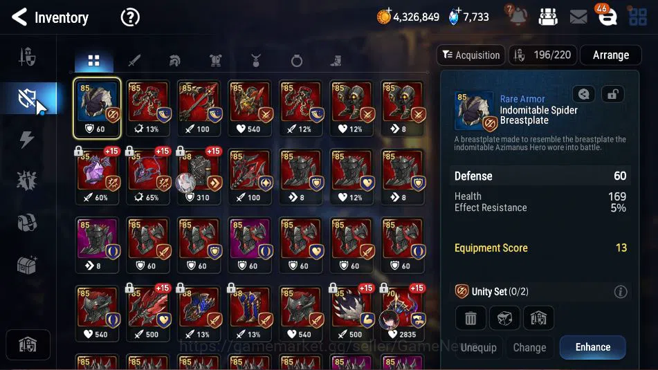 Epic Seven Accounts GBL Unverif|9 ML (NM Luna,C Lilias,DD Ray,Etc)+TA  image 12
