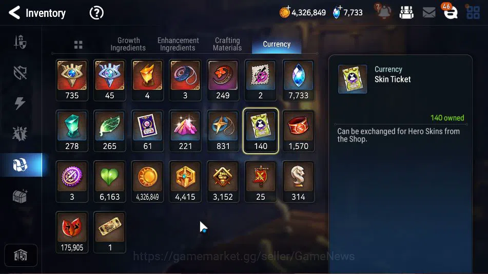 Epic Seven Accounts GBL Unverif|9 ML (NM Luna,C Lilias,DD Ray,Etc)+TA  image 15