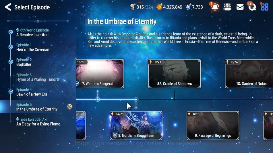 Epic Seven Accounts GBL Unverif|9 ML (NM Luna,C Lilias,DD Ray,Etc)+TA  image 17