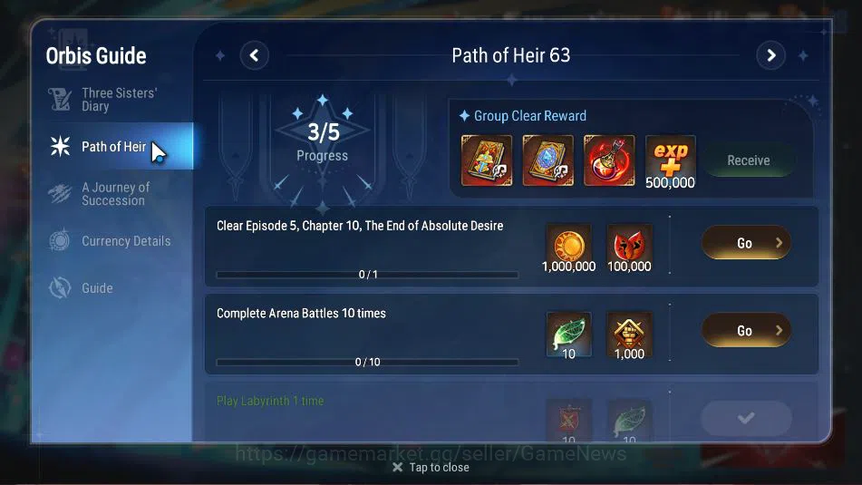 Epic Seven Accounts GBL Unverif|9 ML (NM Luna,C Lilias,DD Ray,Etc)+TA  image 3