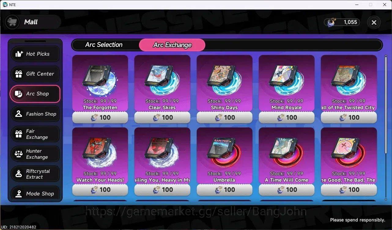 Neverness to Everness Accounts SEA|Lv.44|7 S-Class/2 Limit [Lacrimosa+Gilded Outf image 11