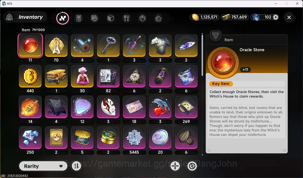 Neverness to Everness Accounts SEA|Lv.44|7 S-Class/2 Limit [Lacrimosa+Gilded Outf image 12