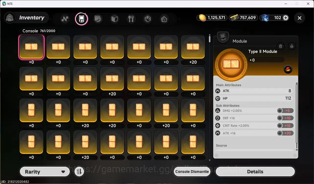 Neverness to Everness Accounts SEA|Lv.44|7 S-Class/2 Limit [Lacrimosa+Gilded Outf image 13