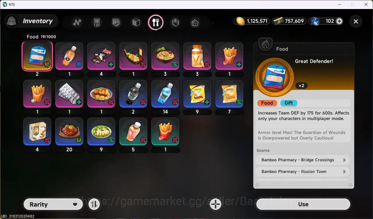 Neverness to Everness Accounts SEA|Lv.44|7 S-Class/2 Limit [Lacrimosa+Gilded Outf image 16