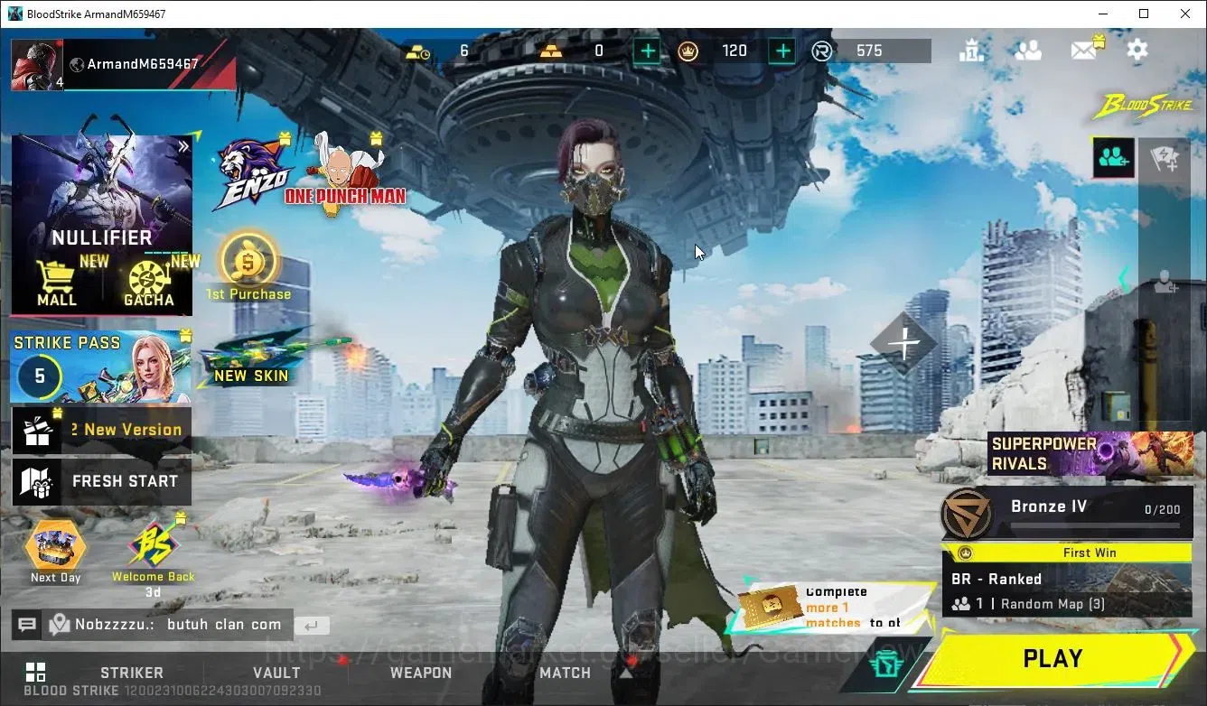 Blood Strike Accounts Rare Skin ASIA|MELEE ButerFly Knife-StarFal + Legendary KAG6- Explorer|NetEas|Check SS|BLS5412 1