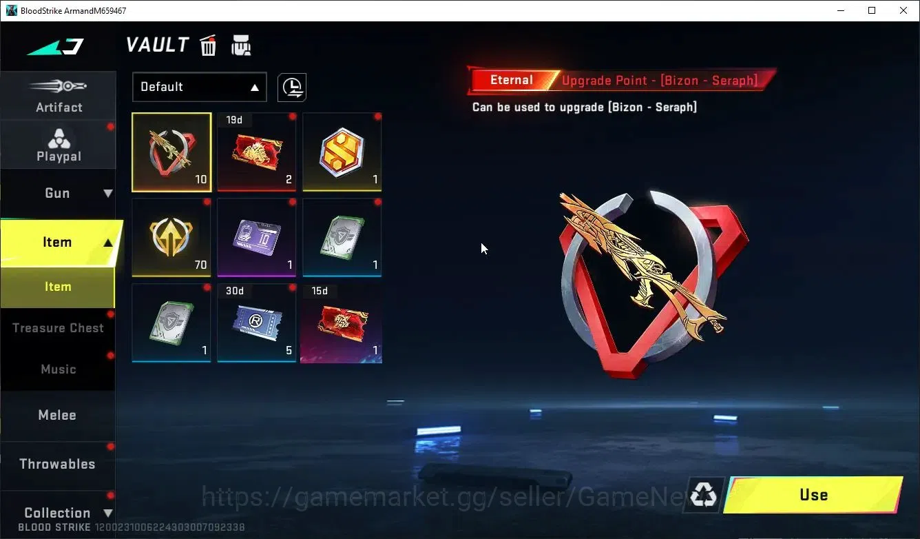 Blood Strike Accounts Rare Skin ASIA|MELEE ButerFly Knife-StarFal + Legendary KAG6- Explorer|NetEas|Check SS|BLS5412 8