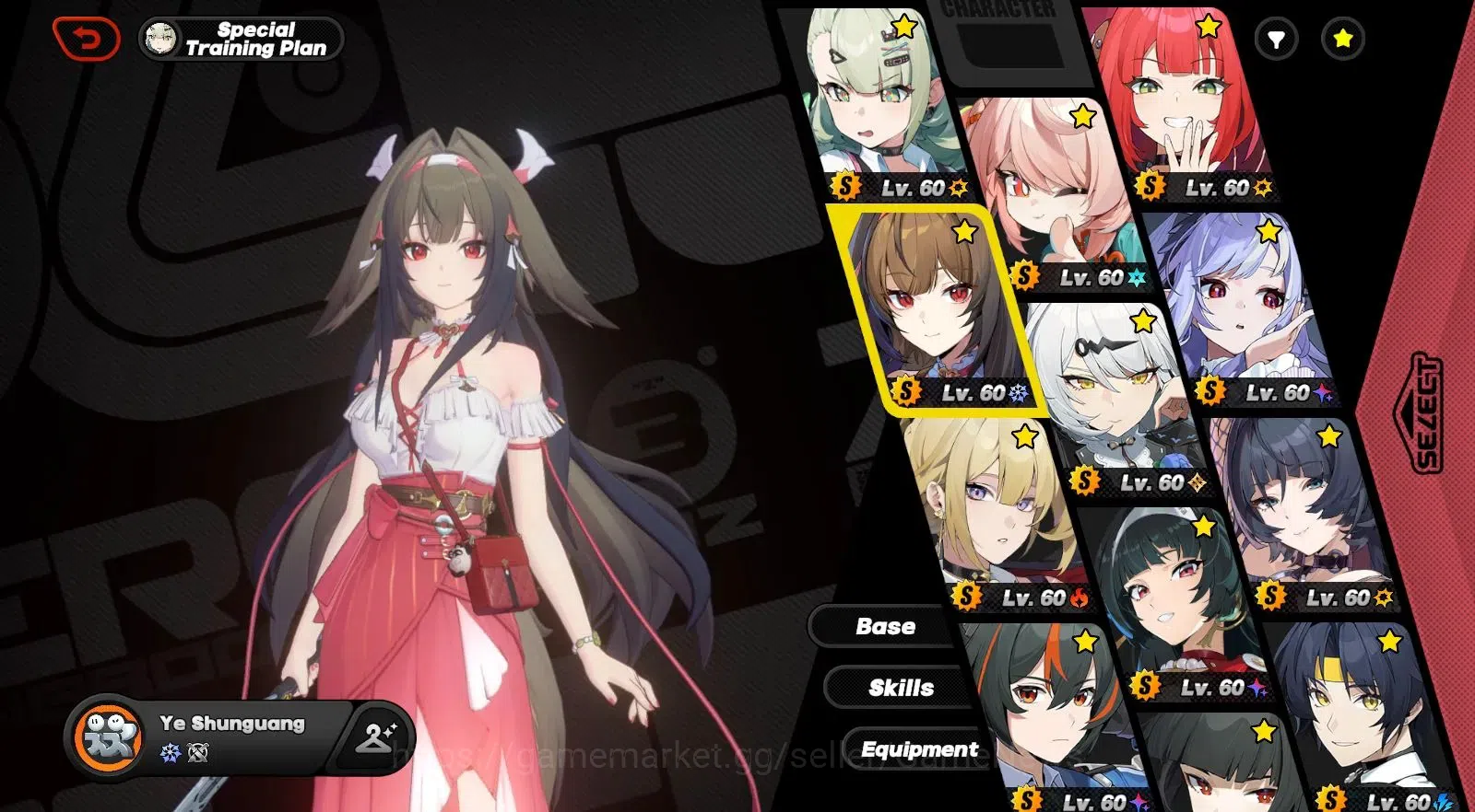 Zenless Zone Zero Accounts Asia ENDGAME| 18 Limited 6 Sign (YeShunguang,Yixua image 1