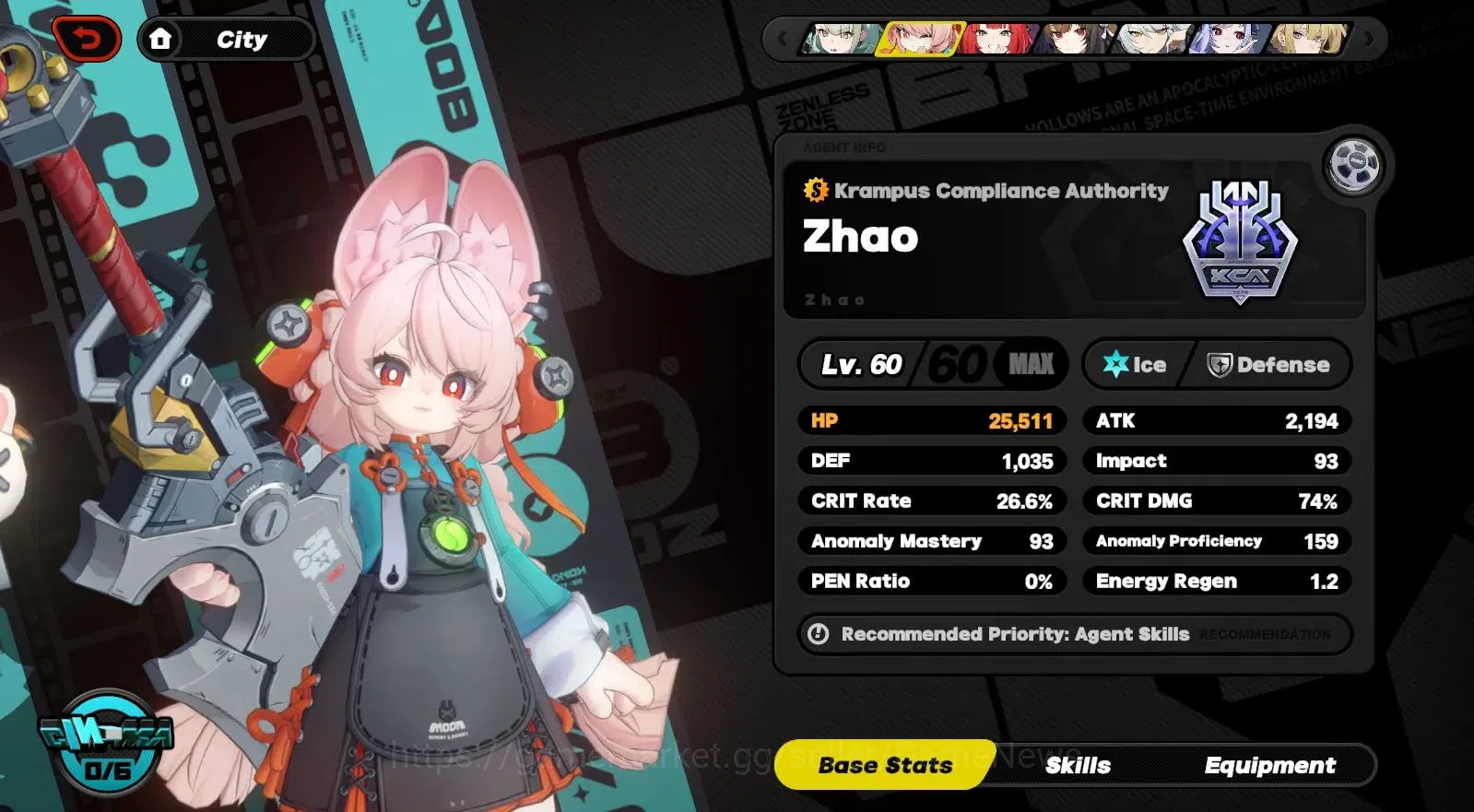 Zenless Zone Zero Accounts Asia ENDGAME| 18 Limited 6 Sign (YeShunguang,Yixua image 13