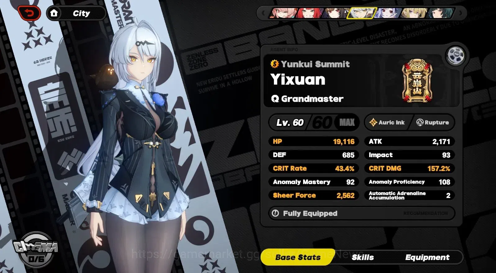 Zenless Zone Zero Accounts Asia ENDGAME| 18 Limited 6 Sign (YeShunguang,Yixua image 16