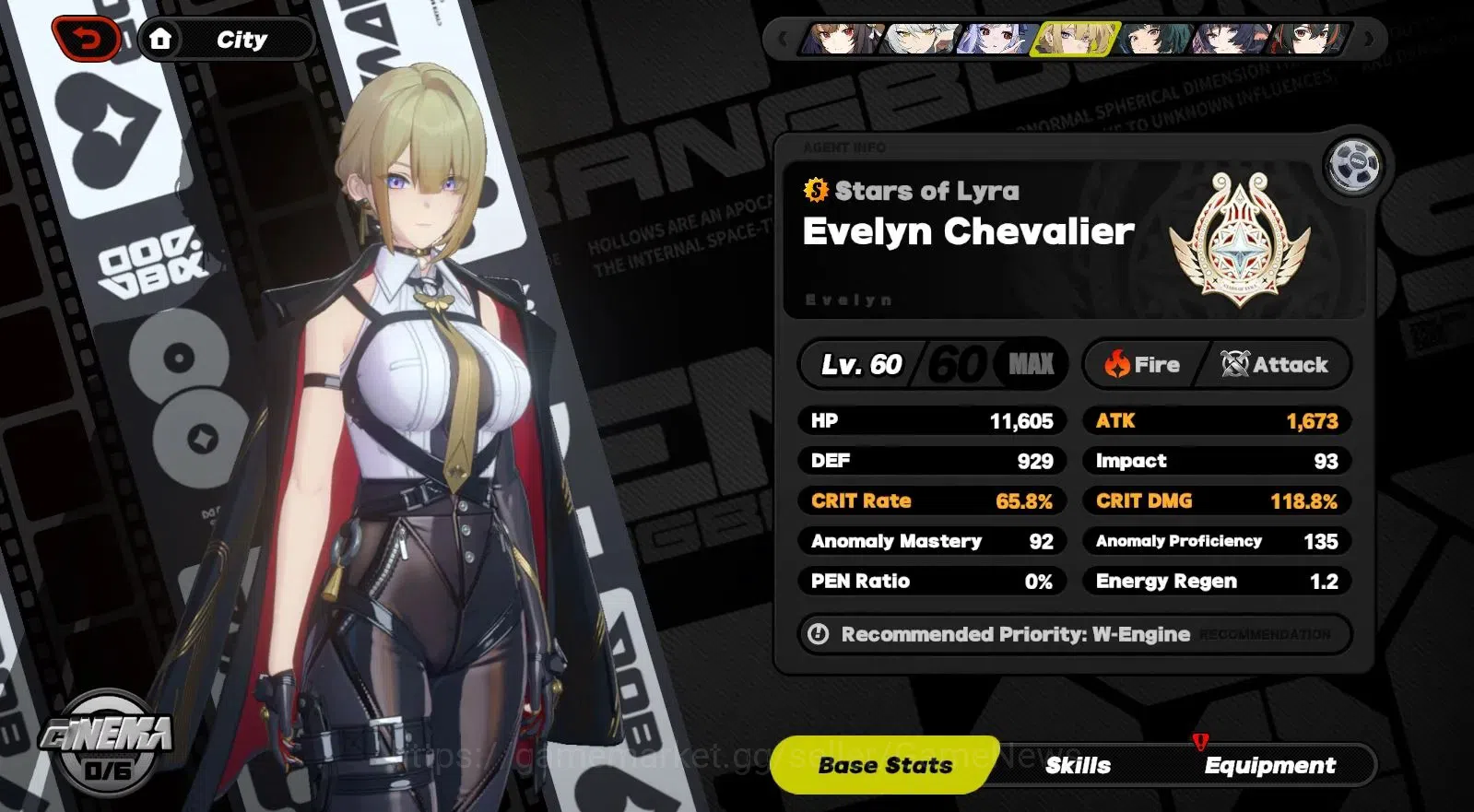 Zenless Zone Zero Accounts Asia ENDGAME| 18 Limited 6 Sign (YeShunguang,Yixua image 18