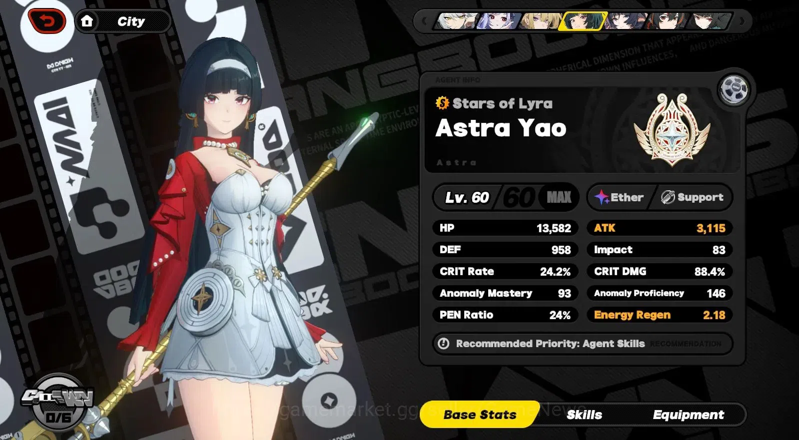 Zenless Zone Zero Accounts Asia ENDGAME| 18 Limited 6 Sign (YeShunguang,Yixua image 19