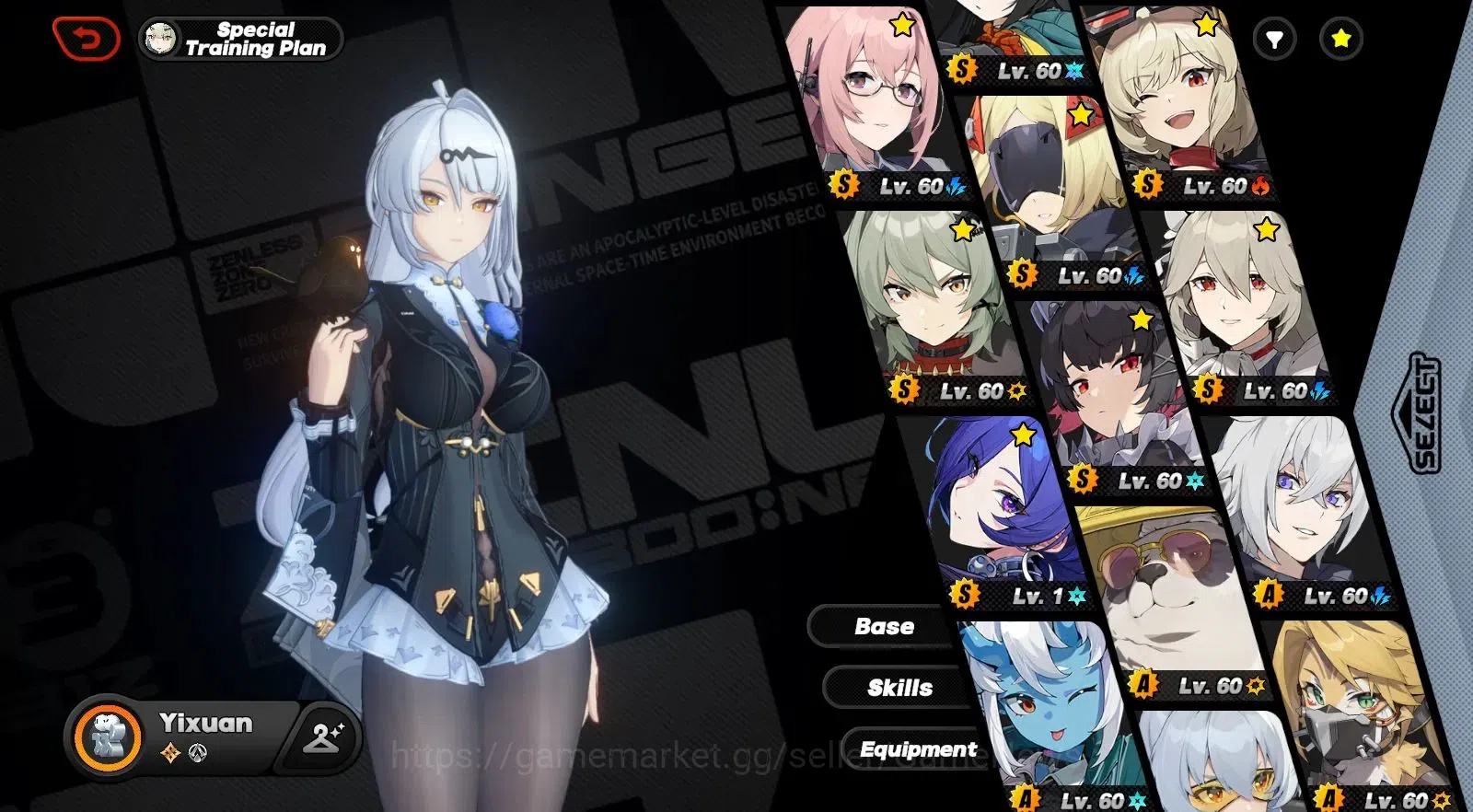 Zenless Zone Zero Accounts Asia ENDGAME| 18 Limited 6 Sign (YeShunguang,Yixua image 2