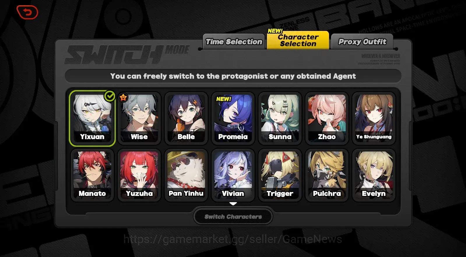 Zenless Zone Zero Accounts Asia ENDGAME| 18 Limited 6 Sign (YeShunguang,Yixua image 8