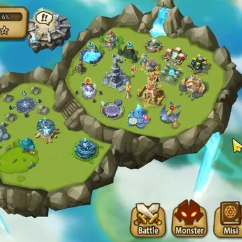 Summoners War: Sky Arena Accounts End-Game GLOBAL Lv 87|1 LD [Talisman]+15 Total NB5(Thesar,Jamire,Stark,Etc)+30
