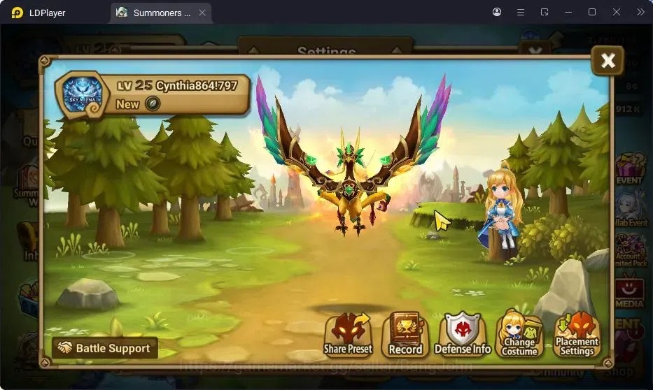 Summoners War: Sky Arena Accounts Starter GLOBAL | NB 5 TESHAR,Starter Gacha 115 12Y+160 11Y Scrool, 3 Legendary All 1