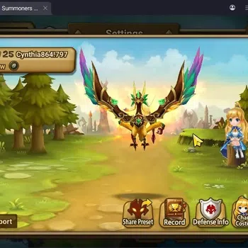 Summoners War: Sky Arena Accounts Starter GLOBAL | NB 5 TESHAR,Starter Gacha 115 12Y+160 11Y Scrool, 3 Legendary All
