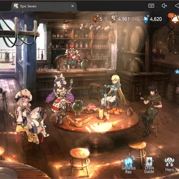 Epic Seven Accounts High-End Global Unverif | 8 ML(L Cermia,NC Landy,B Hwayoung,D Cornus,PC Flan,SP Politis Etc)|PoH ON|SS
