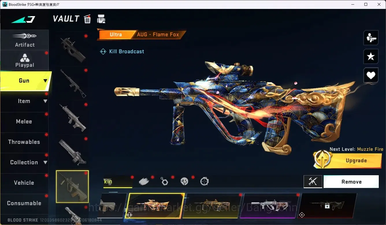 Blood Strike Accounts ASIA|Melee Ultra Scythe-Luna Slash|1 Evo Gun|10 Co image 17