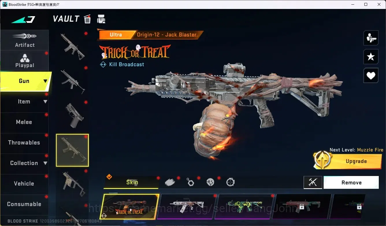 Blood Strike Accounts ASIA|Melee Ultra Scythe-Luna Slash|1 Evo Gun|10 Co image 3