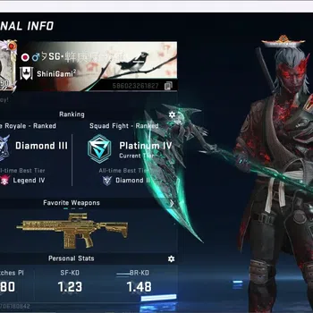 Blood Strike Others ASIA|Melee Ultra Scythe-Luna Slash|1 Evo Gun|10 Co image 1