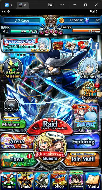 Grand Summoners Others GLOBAL|6 Ascend|Paladin Roy TW,WH Fen,Jay,Canaria, image 1