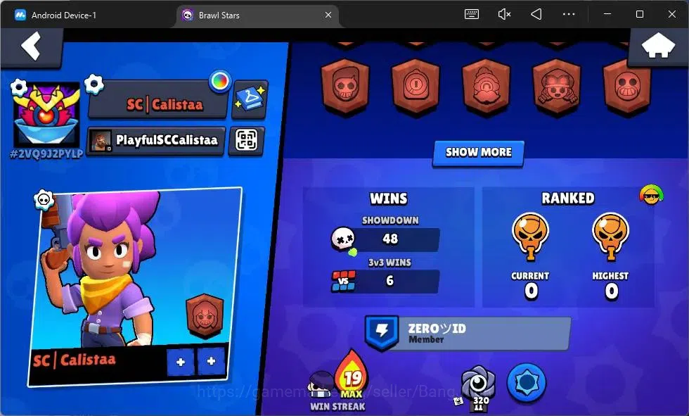 Brawl Stars Accounts Global | 1088 Thropy|18 Brawler|3 Max Hypercharge image 3
