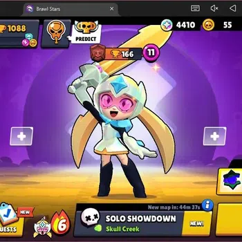 Brawl Stars Accounts Global | 1088 Thropy|18 Brawler|3 Max Hypercharge (Shelly,Nita,8-BIT) |4410 Bling|2 Epic Skin